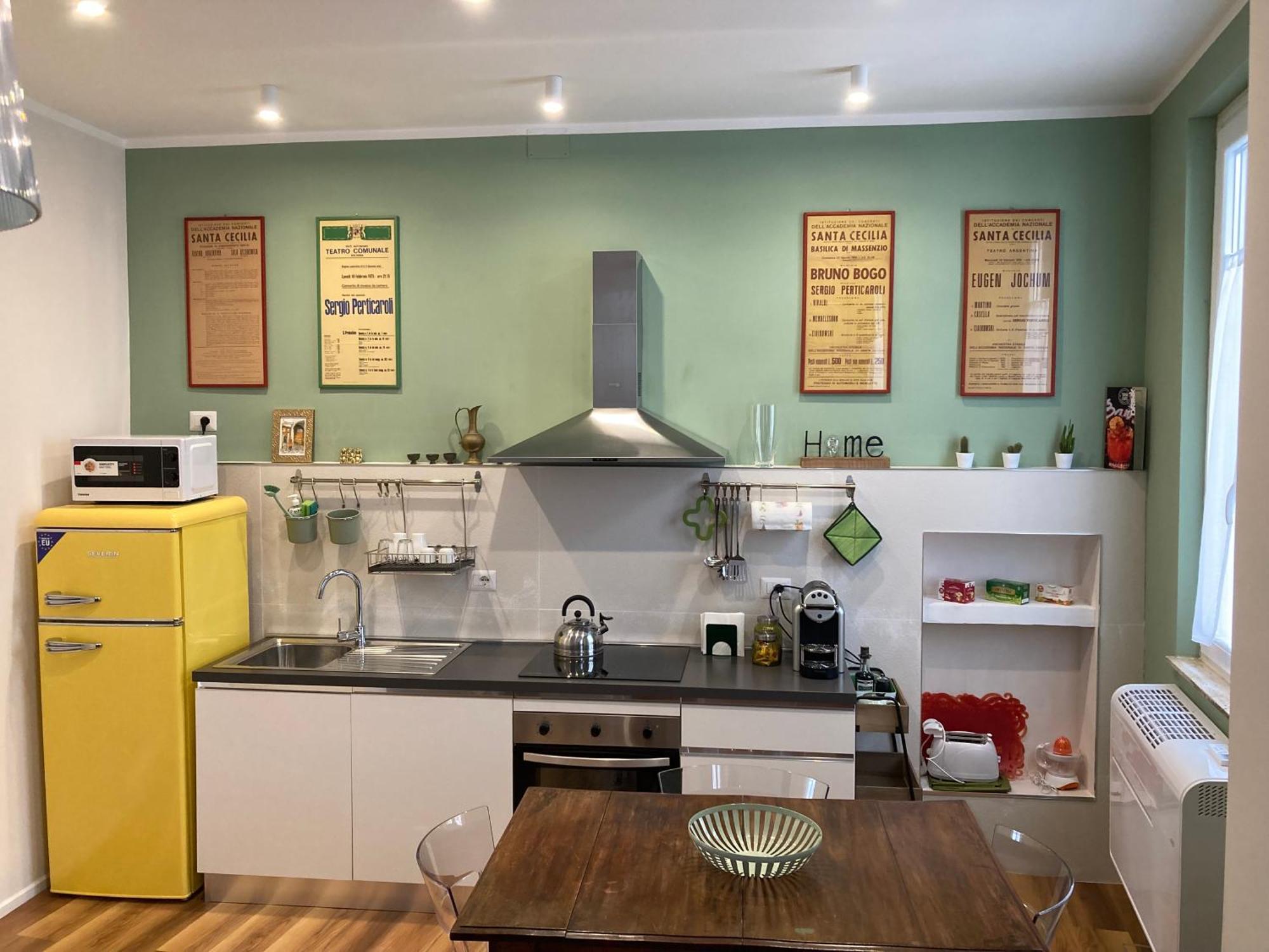 Apartamento Casa Mani Campo De Fiori *