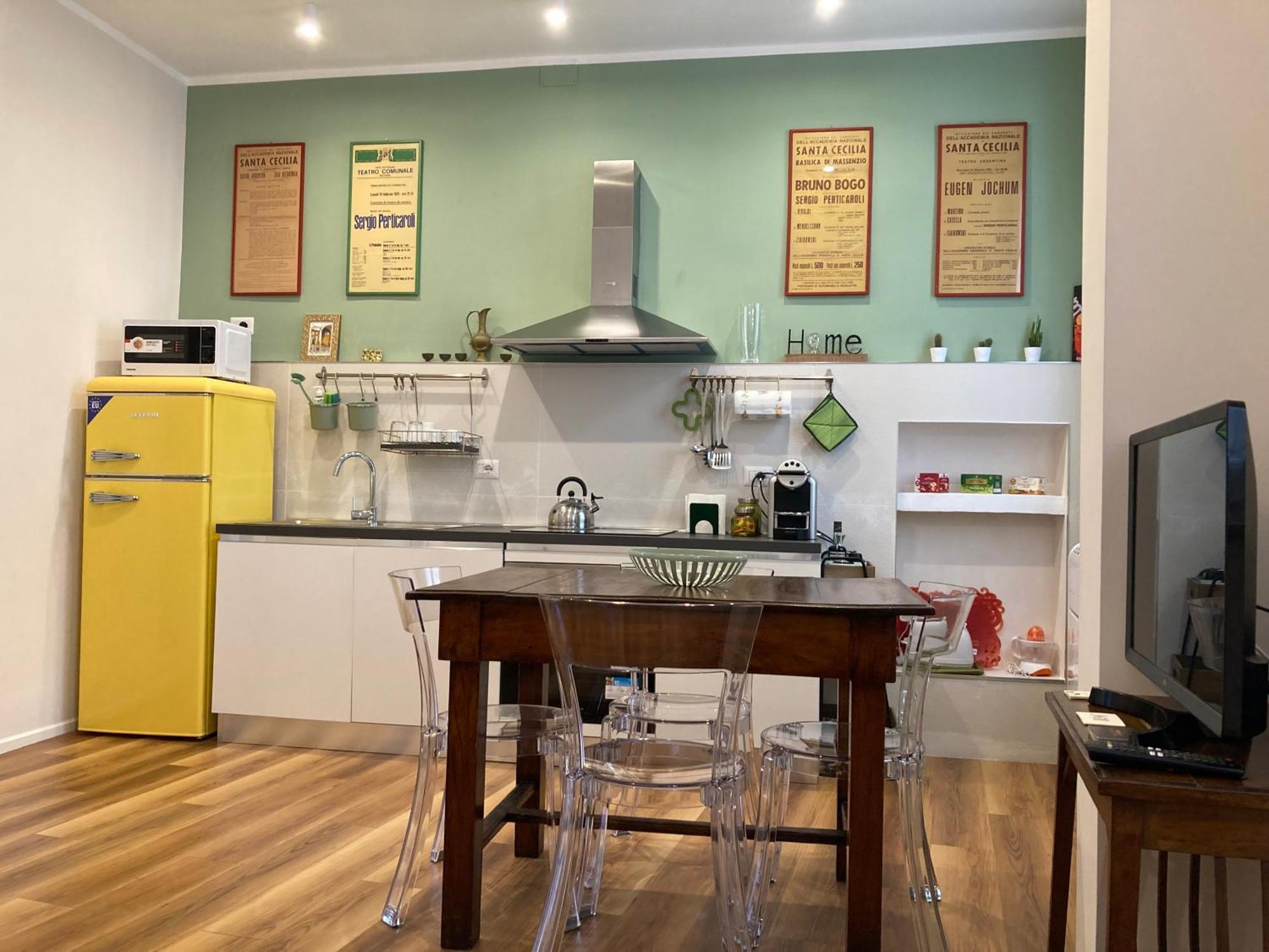 Apartamento Casa Mani Campo De Fiori