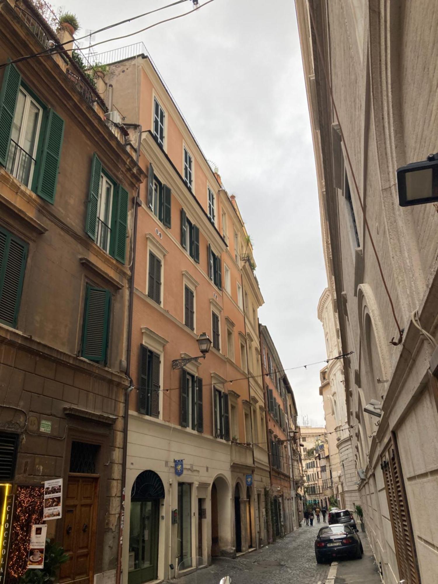 Apartamento Casa Mani Campo De Fiori