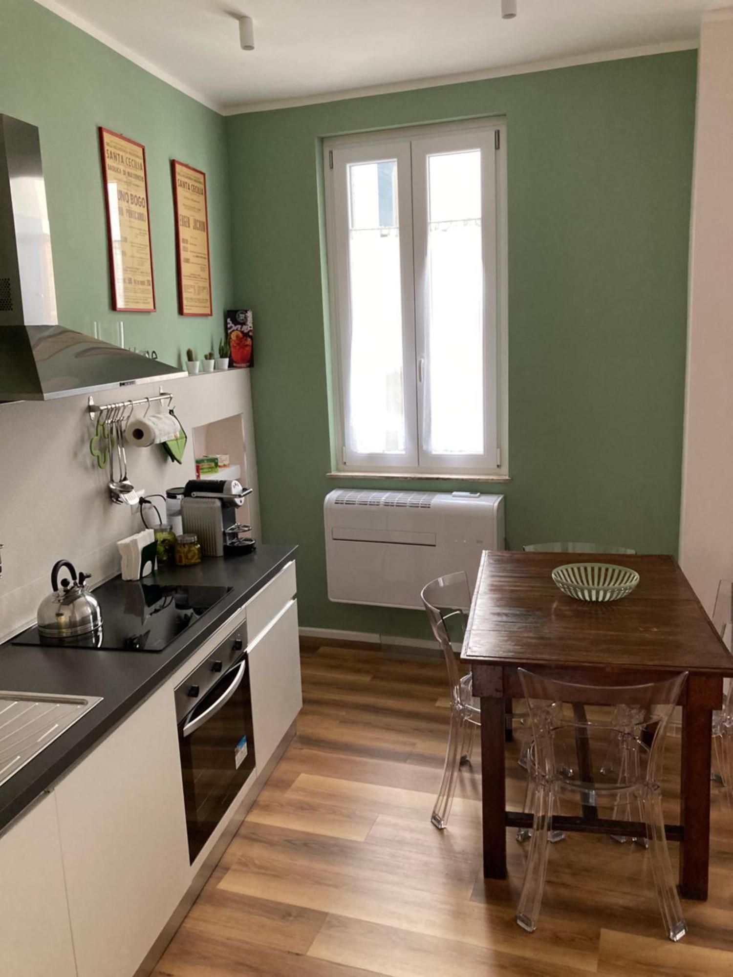Apartment Casa Mani Campo De Fiori Rom
